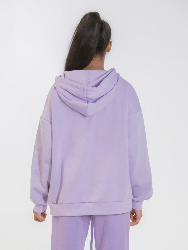 Purple Pursuit hoodie