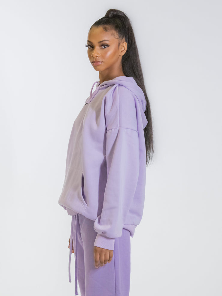 Purple Pursuit hoodie